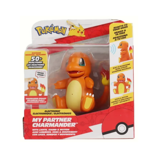 Pokemon My Partner Charmander