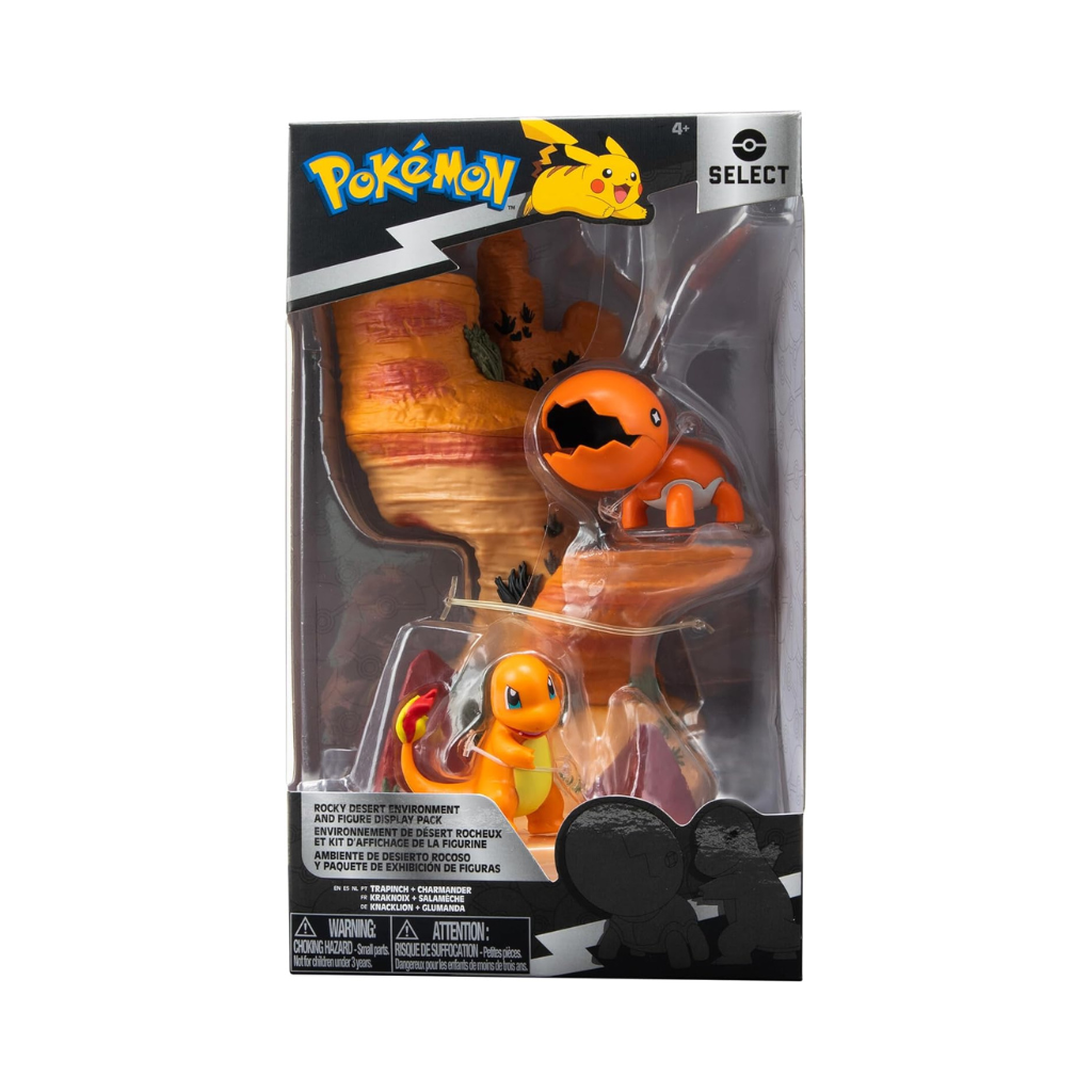 Pokemon Select Figura - Trapinch - Charmander