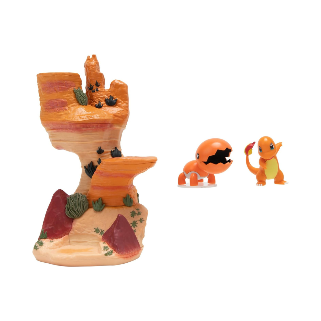 Pokemon Select Figura - Trapinch - Charmander