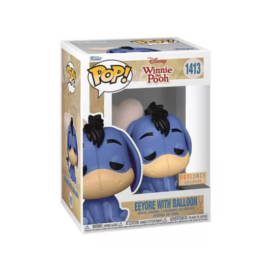 Winnie the Pooh Eeyore with balloon #1413 Funko Pop! - Box Lunch