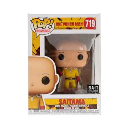 One Punch Man Saitama #719 Funko Pop! - Bait Exclusive