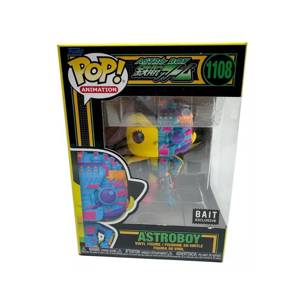 AstroBoy Pop! Animation #1108 Funko Pop! - Bait Exclusive