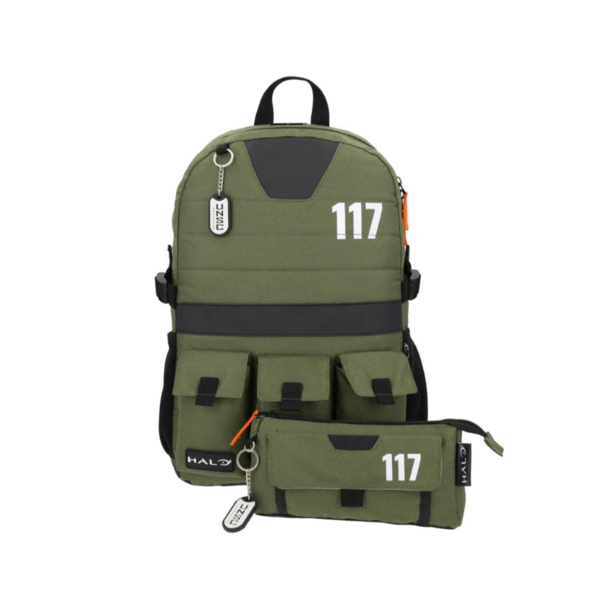 Mochila Halo 117 Set 2 en 1 Yadatex