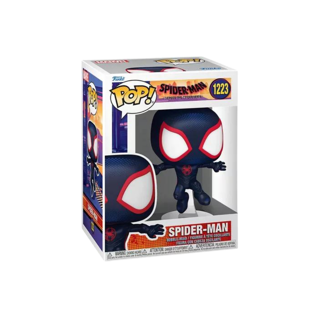 Spider-Man Across The Spider-Verse 1223 Funko Pop! Marvel