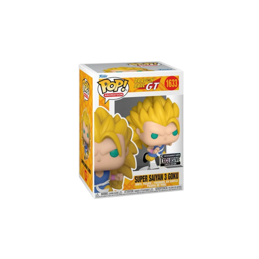 Super Saiyan 3 Goku 1633 Dragon Ball GT Funko Pop! Animation