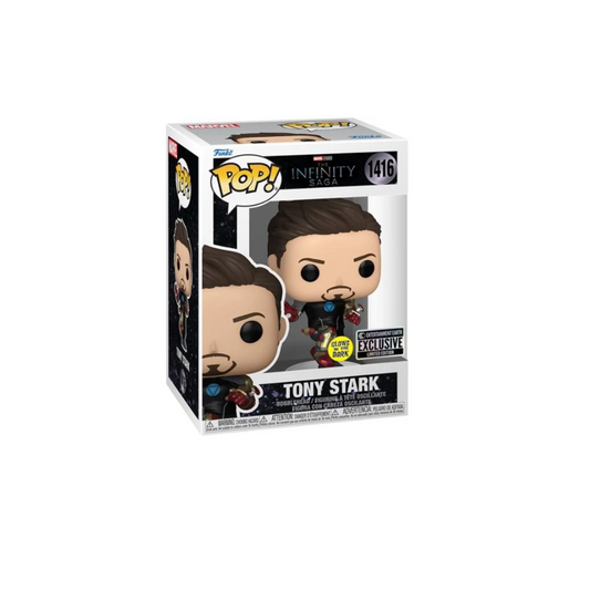 Tony Stark The Infinity Saga Funko Pop #1416 Entertainment Earth