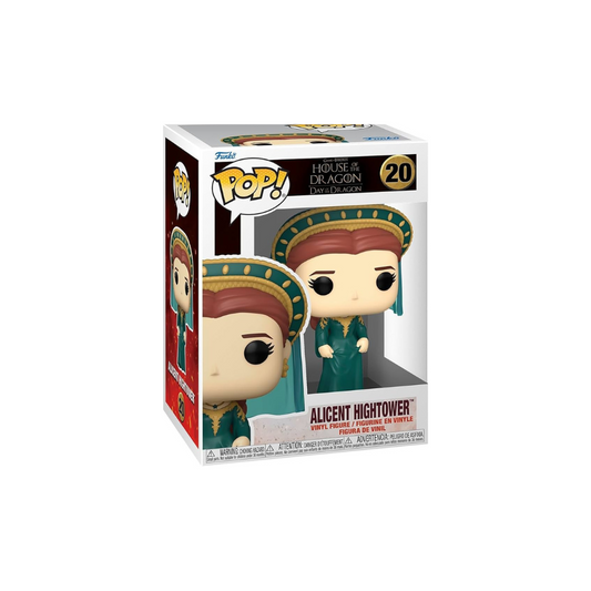 Funko Pop Alicent Hightower  Game Of Thrones– House of the Dragon