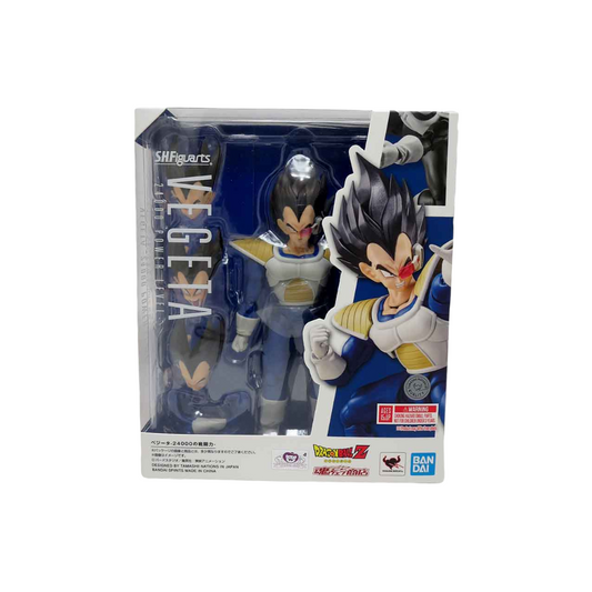 Vegeta 24000 Power Level Dragon Ball Z S.H. Figuarts