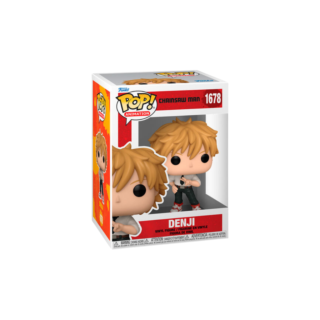 Funko Pop Animation Denji 1678 Chainsaw Man