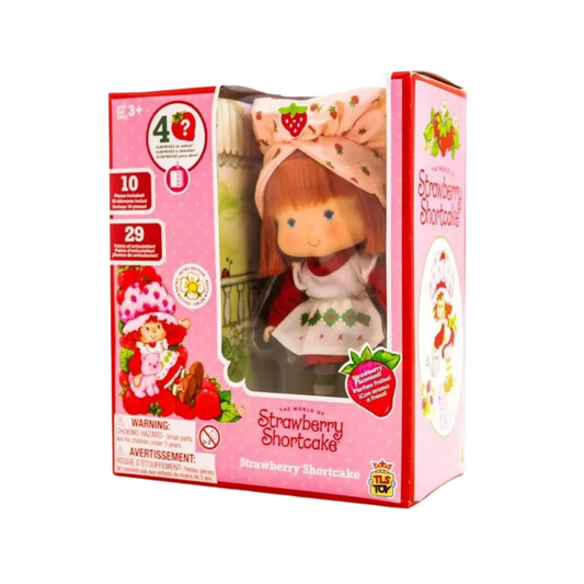 The Loyal Subjects Muñeca Strawberry Shortcake - Retro Edition SDCC 2024