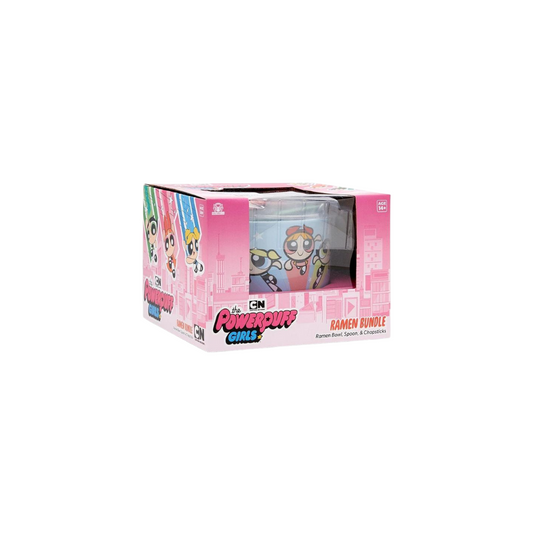 The PowerPuffGirls Ramen Bundle