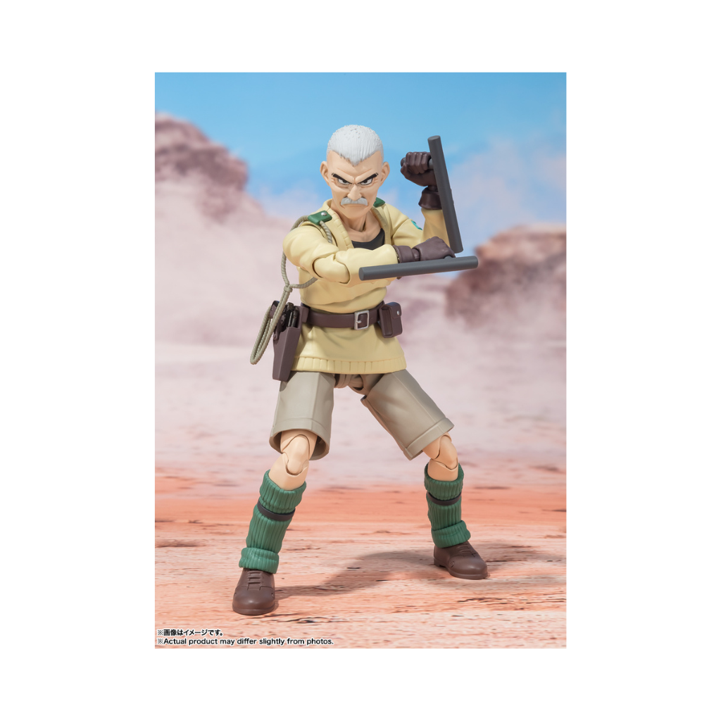 S.H. Figuarts Sand Land Rao and Thief