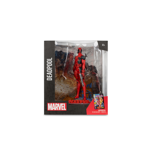 DeadPool Marvel Comics McFarlane Toys