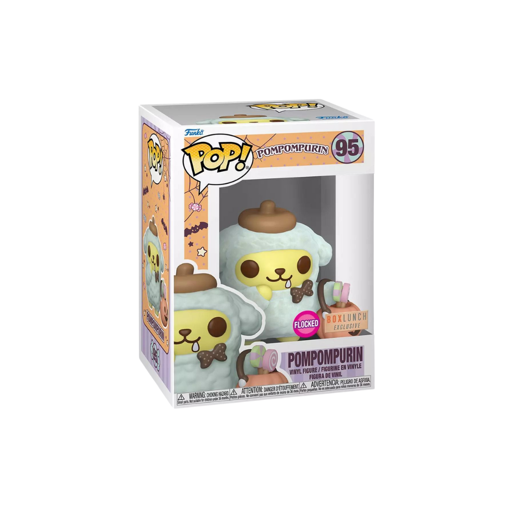 Funko Pop! Pompompurin 95 Flocked Box Lunch Exclusive