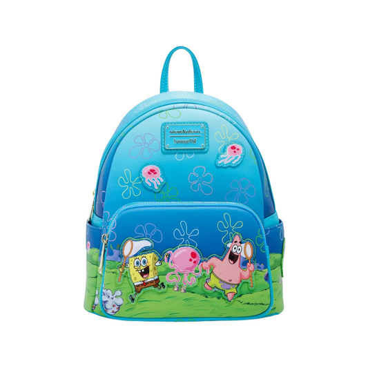 Mini Mochila Bob Esponja Jellyfishing Loungefly