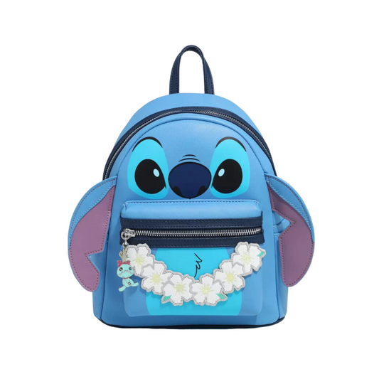 Mini mochila Loungefly Disney Stitch