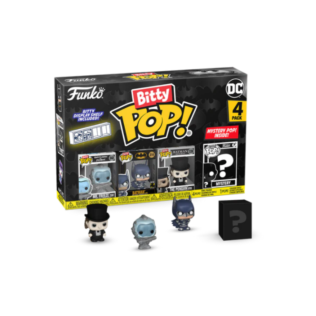 Bitty Pop! Funko Batman 4 Pack