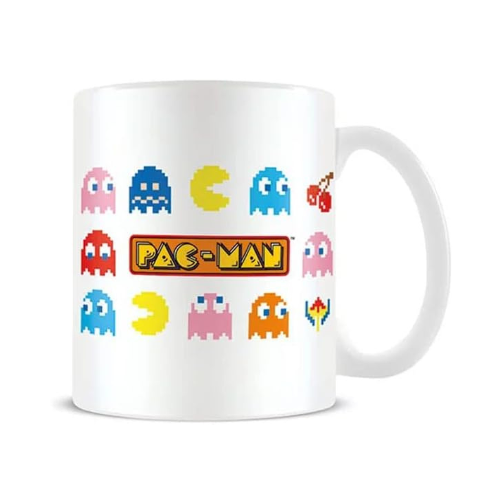 Pac-Man Juego de 2 Tazas