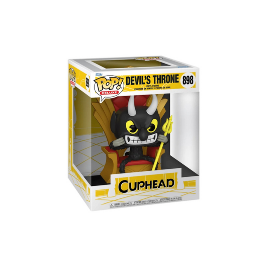 Devil's Throne 898 Cuphead Funko Pop! Deluxe