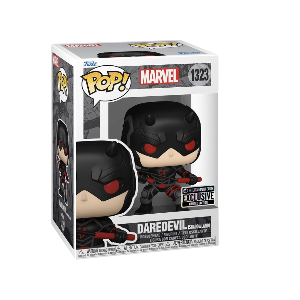 Funko Pop! Marvel Daredevil #1323 Entertainment Earth