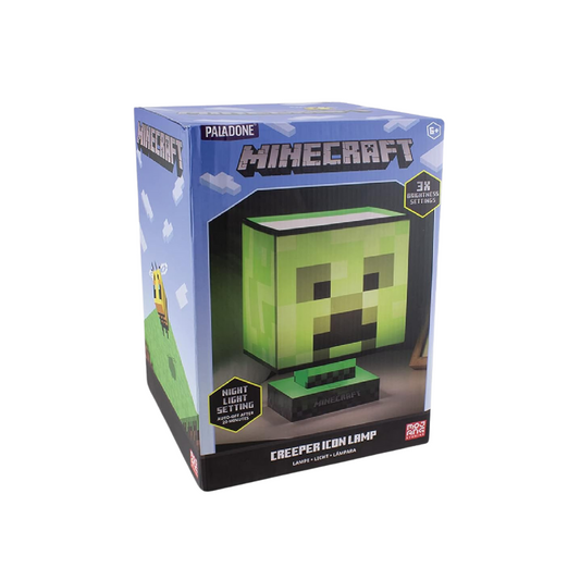 Lampara Minecraft Creeper Icon