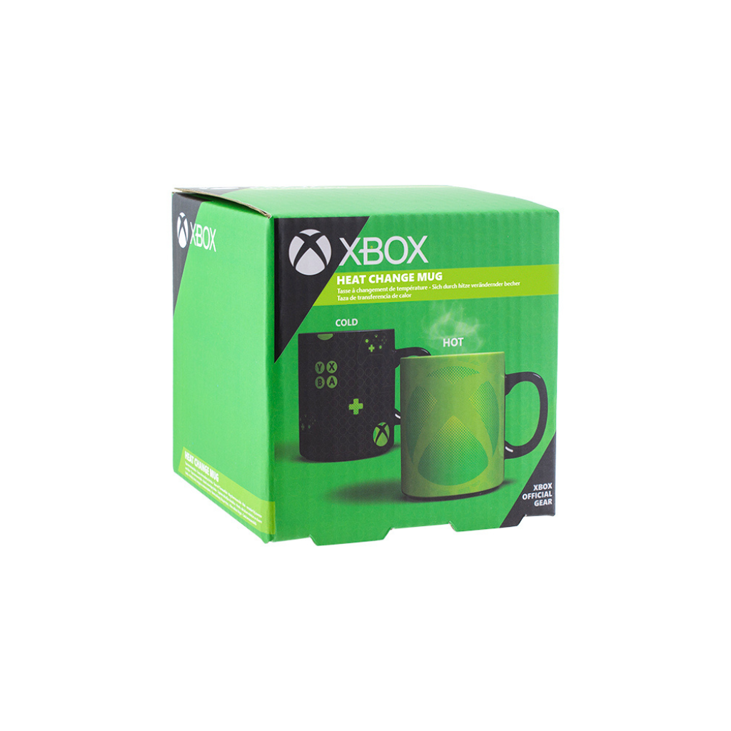 Taza Xbox Color Change