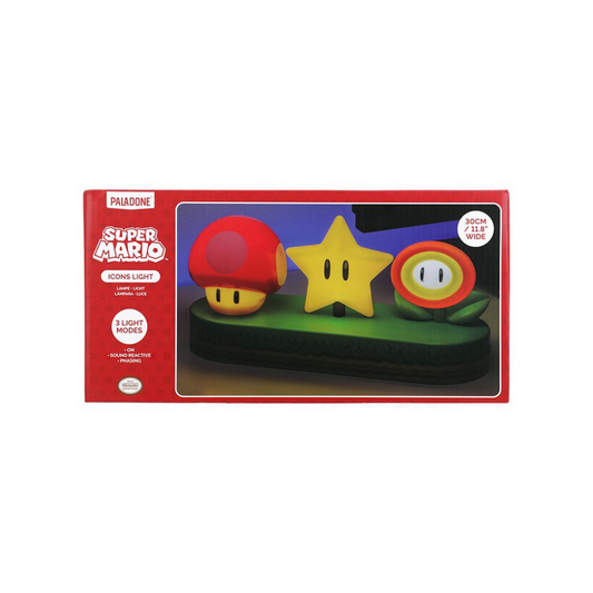 Lampara Super Mario Icons Light