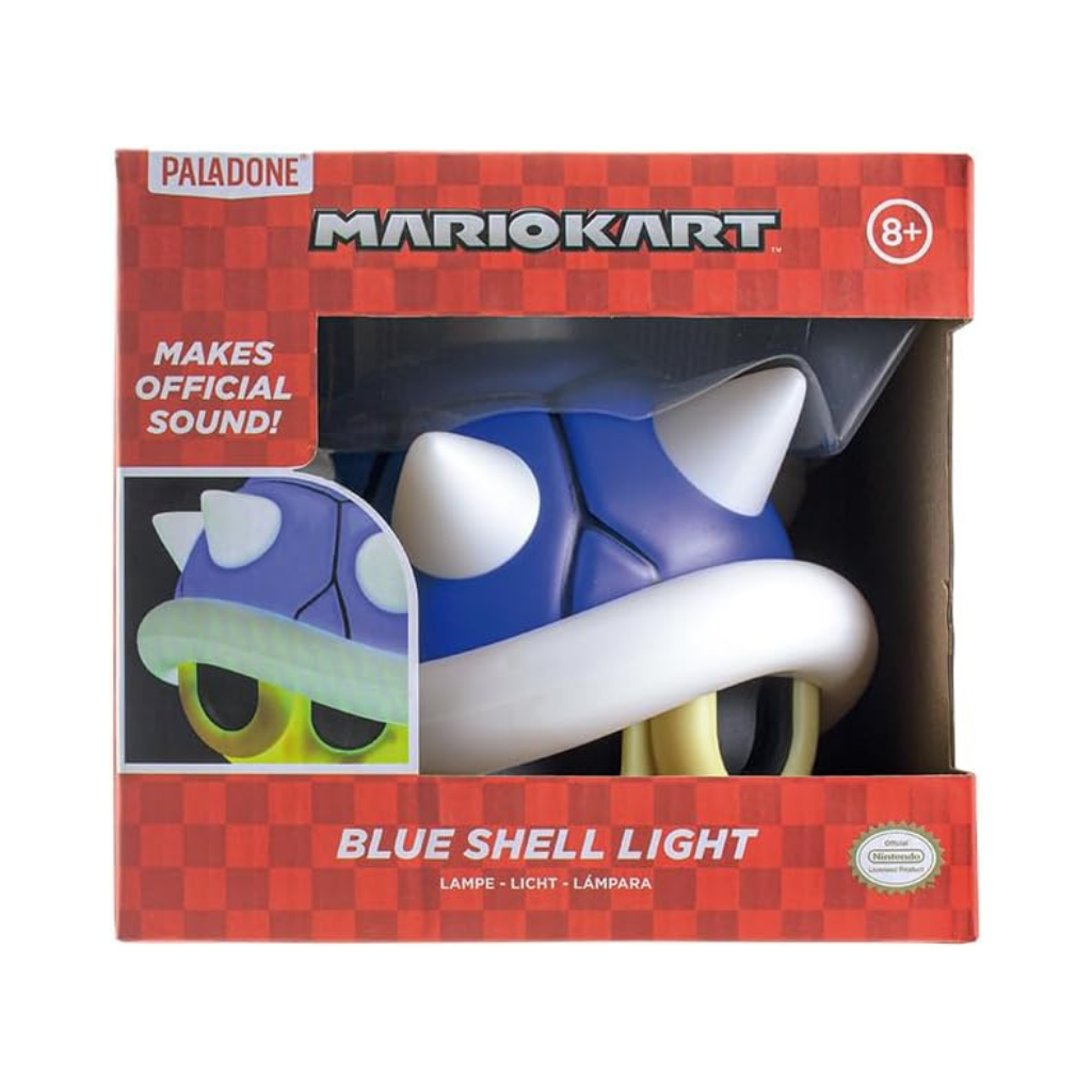 Lampara Paladone Mariokart Blue Shell