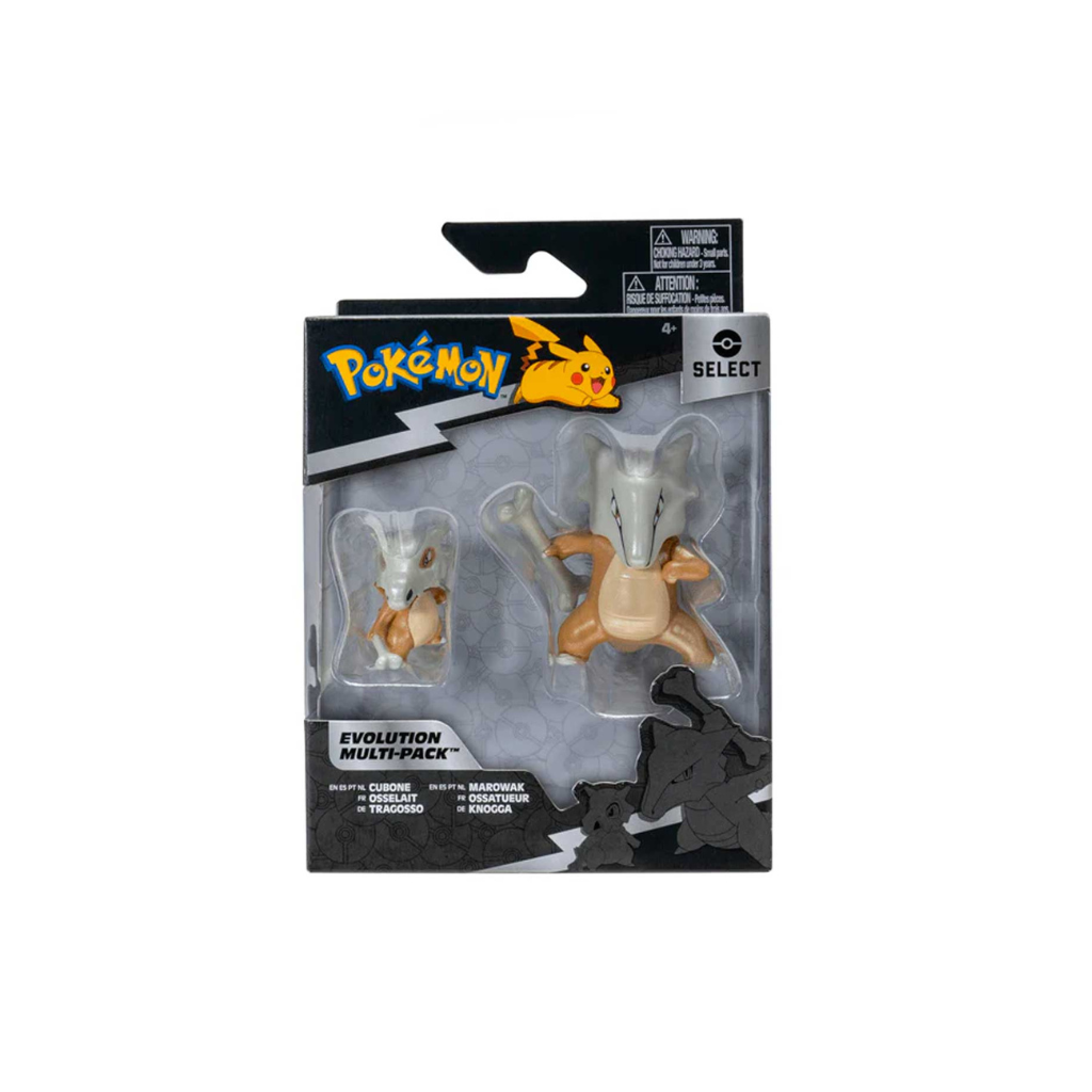 Pokemon Select - Cubone - Marowak - Evolution Multipack