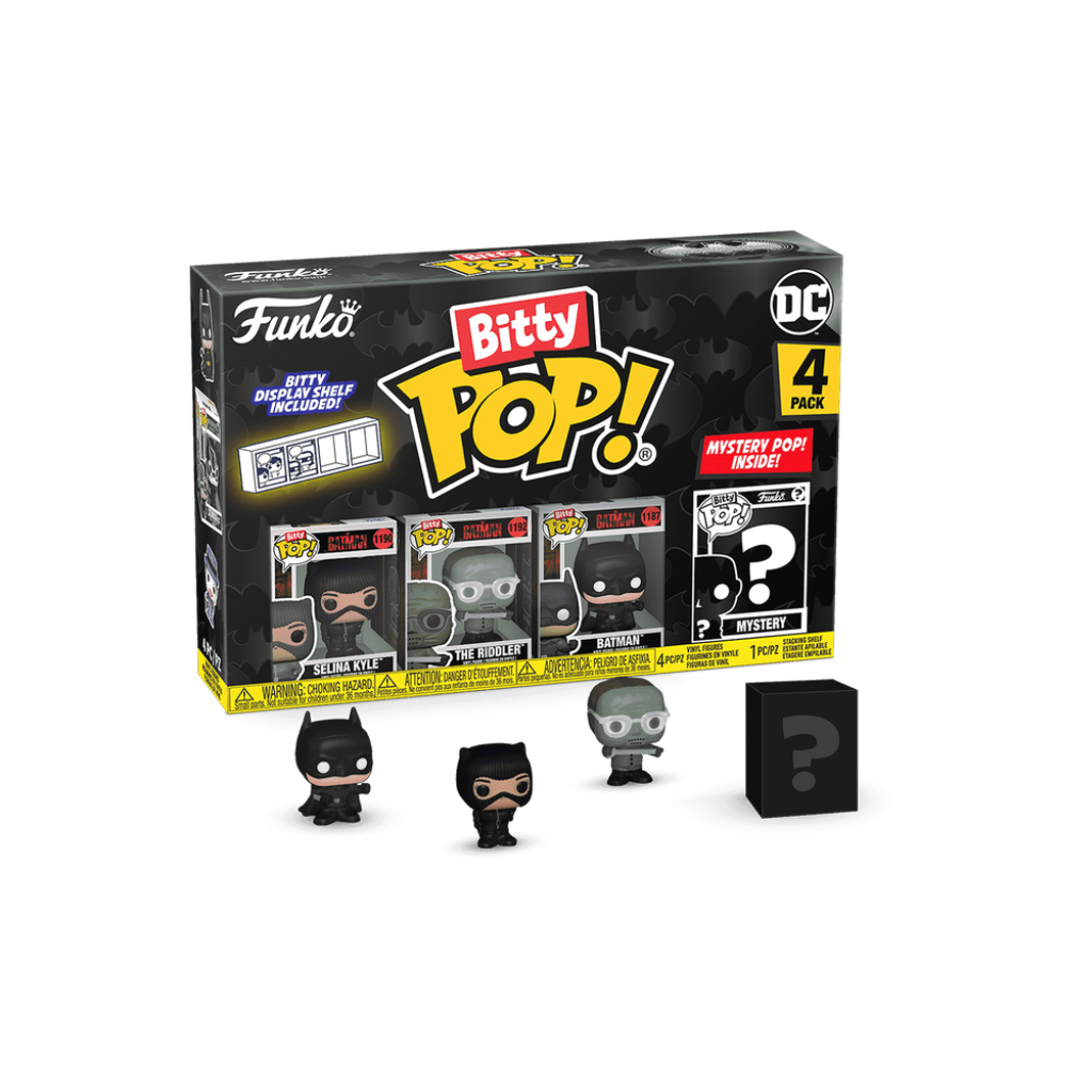 Bitty Pop! Funko Batman 4 Pack