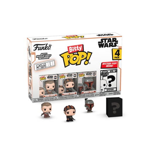 Bitty Pop! Funko Star Wars The Mandalorian 4 Pack