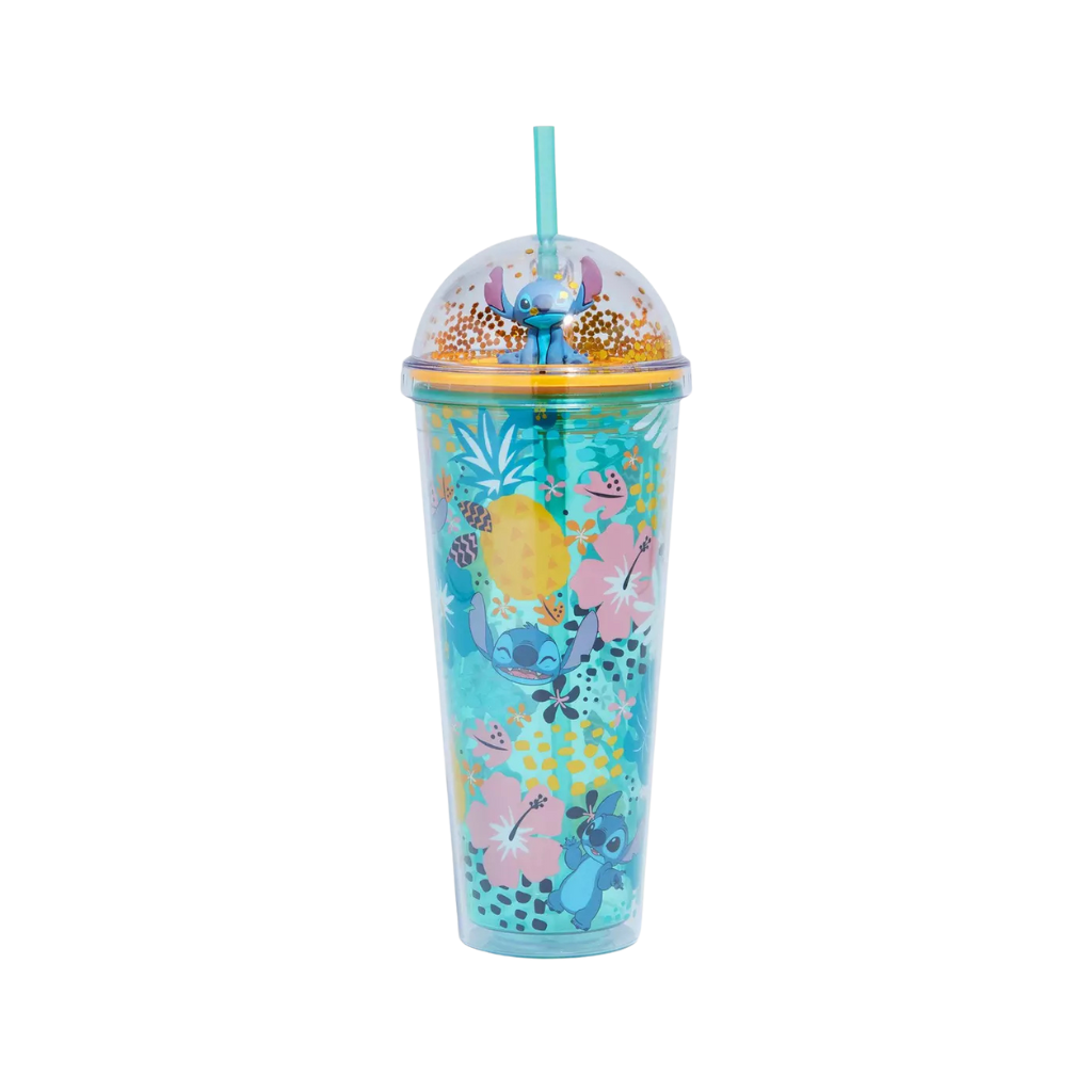 Vaso Disney Stitch Tropical Dome