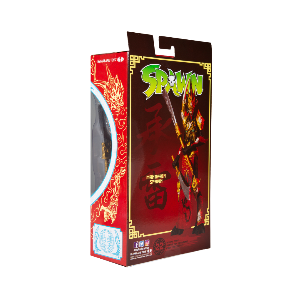 McFarlane Toys Spawn Mandarin