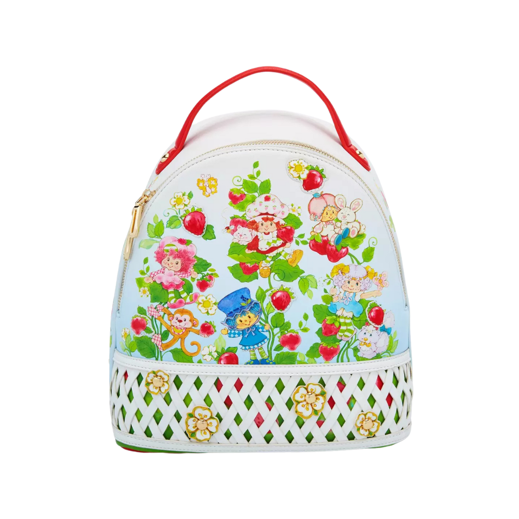 Mini Mochila Strawberry Shortcake - Strawberry Garden