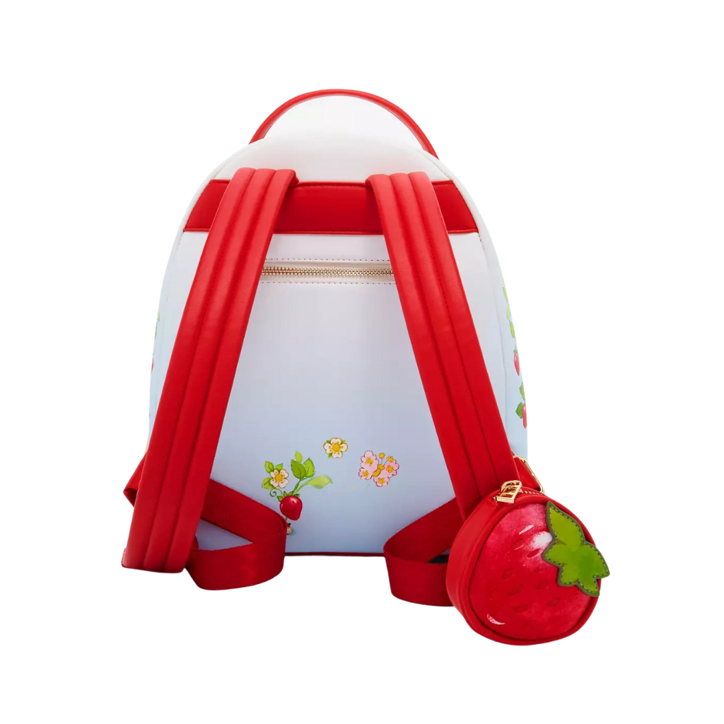 Mini Mochila Strawberry Shortcake - Strawberry Garden