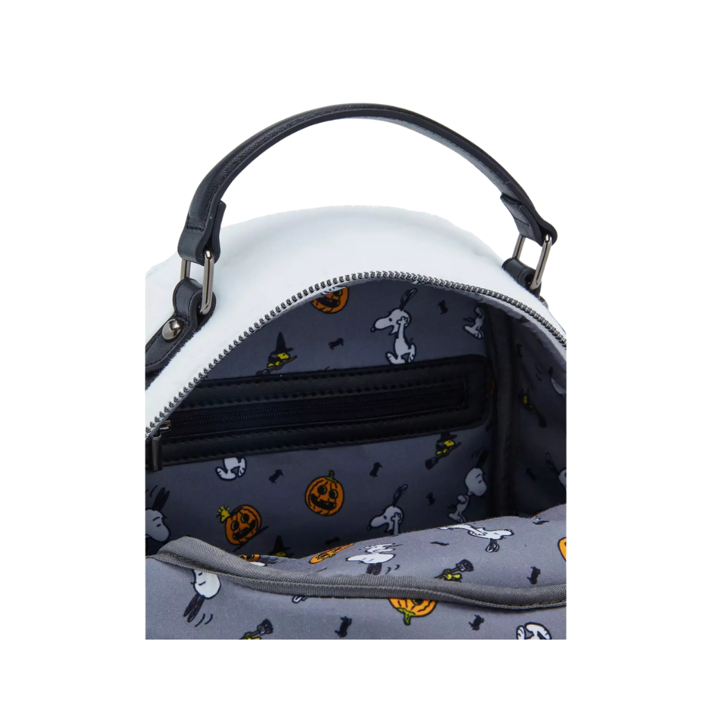 Mini Mochila Peanuts Snoopy Witch