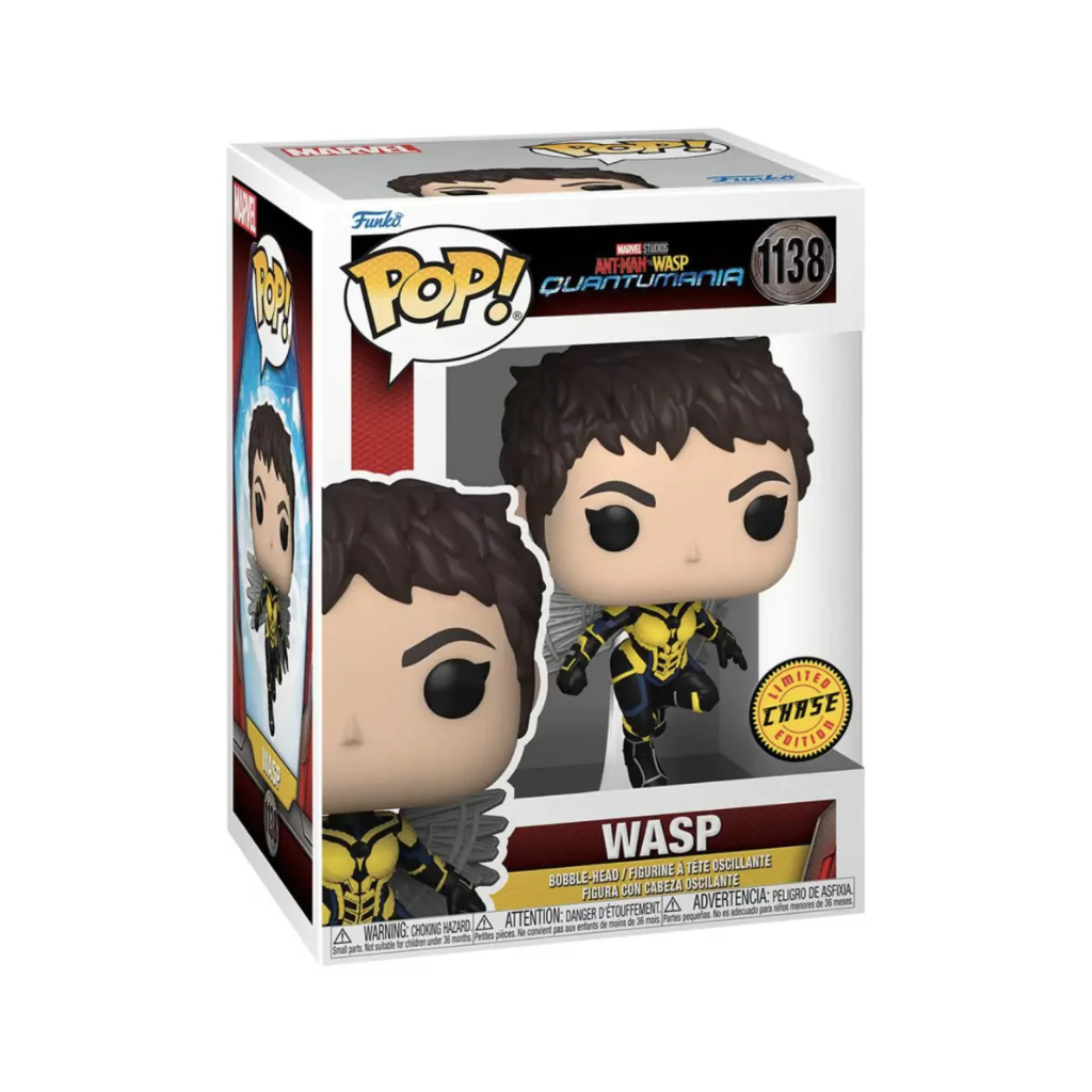 Chase Wasp 1138 Quantumania Funko Pop! Marvel