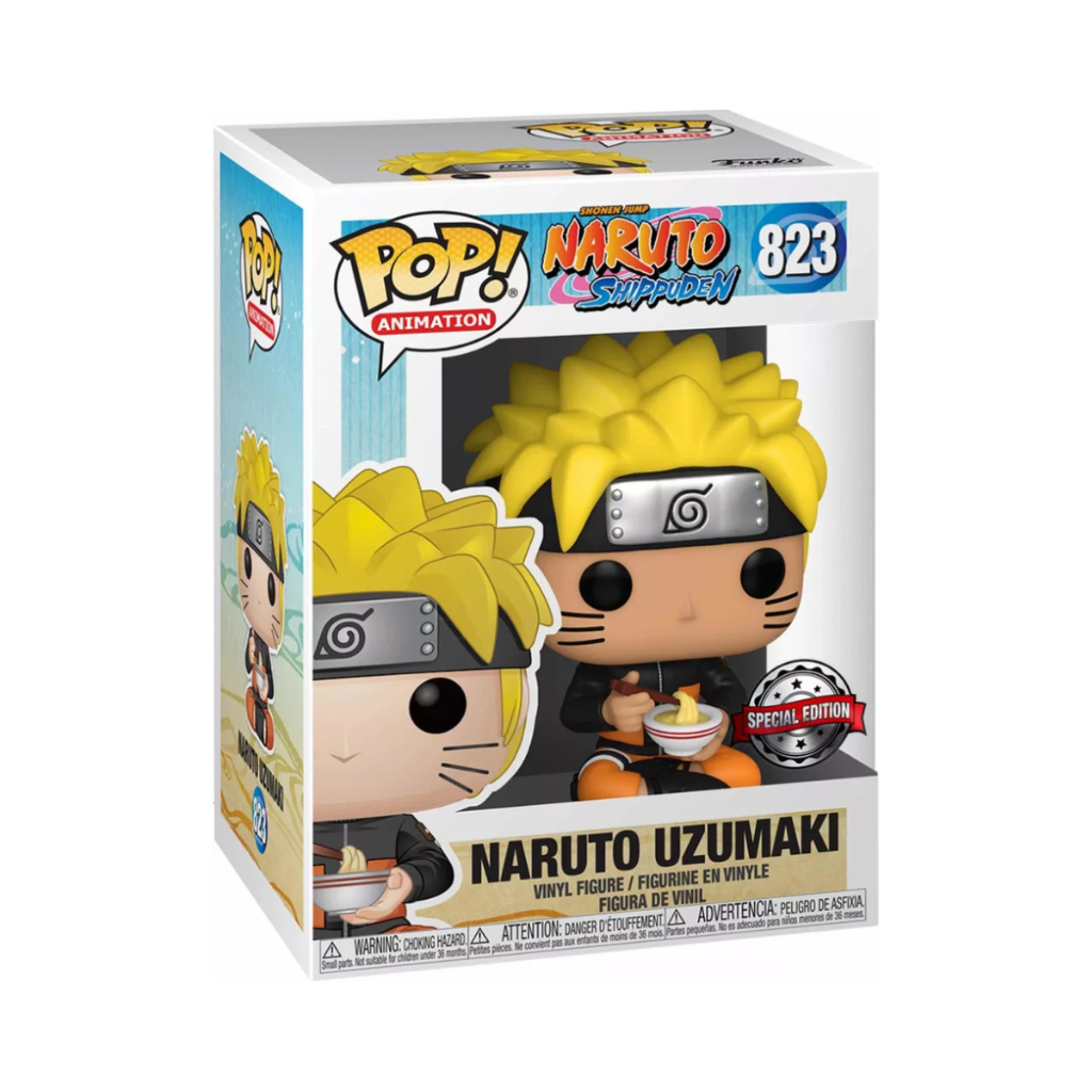 Naruto Uzumaki 823 Funko Pop! Animation Special Edition