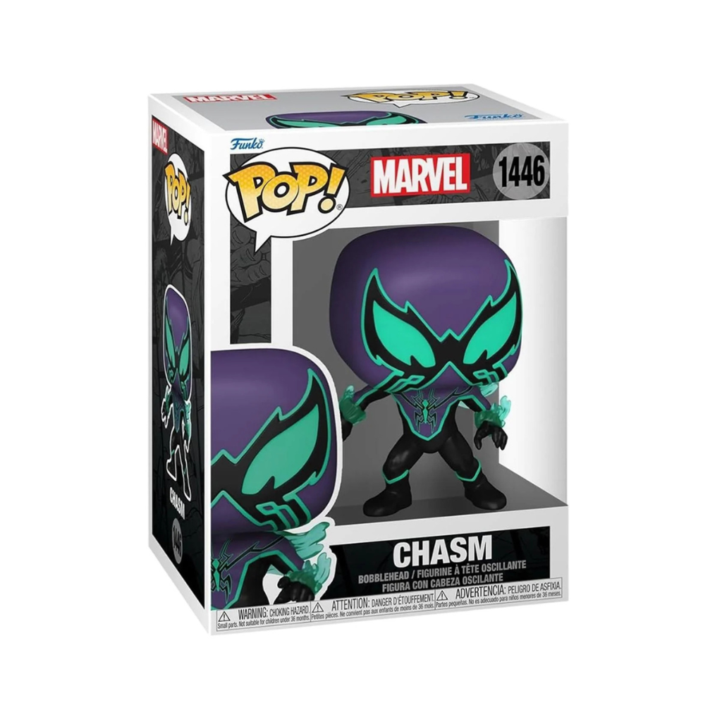 Spider-Man Chasm 1446 Funko Pop! Marvel