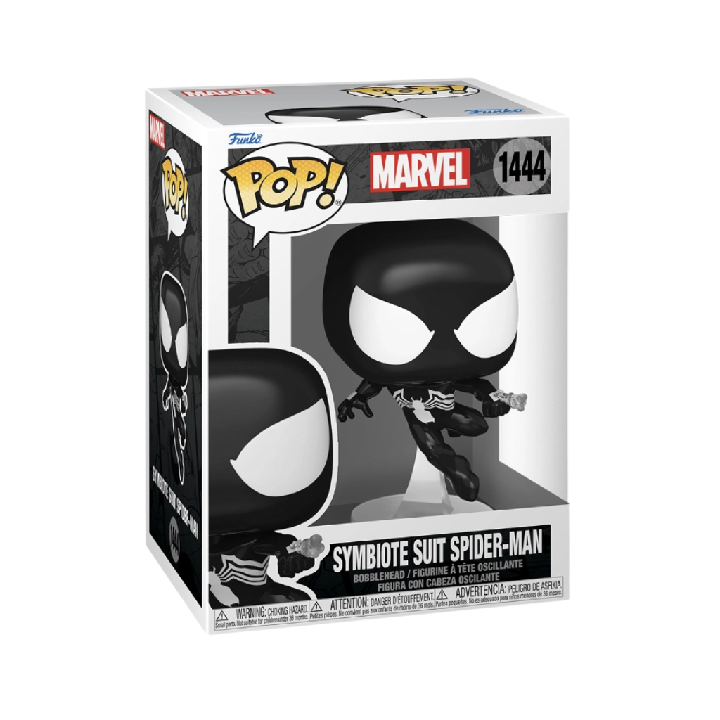 Symbiote Suit Spider-Man 1444 Funko Pop! Marvel