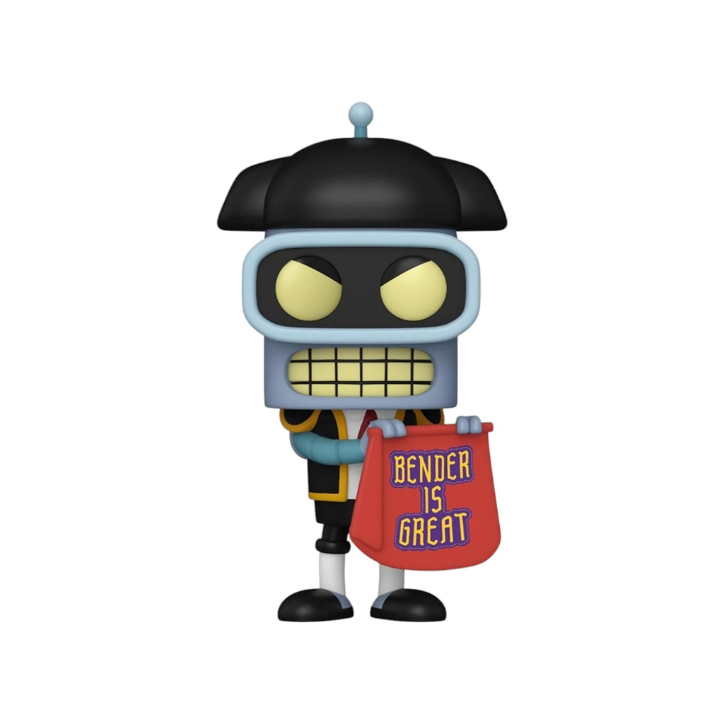 Matador Bender 1756 Futurama Funko Pop! Animation