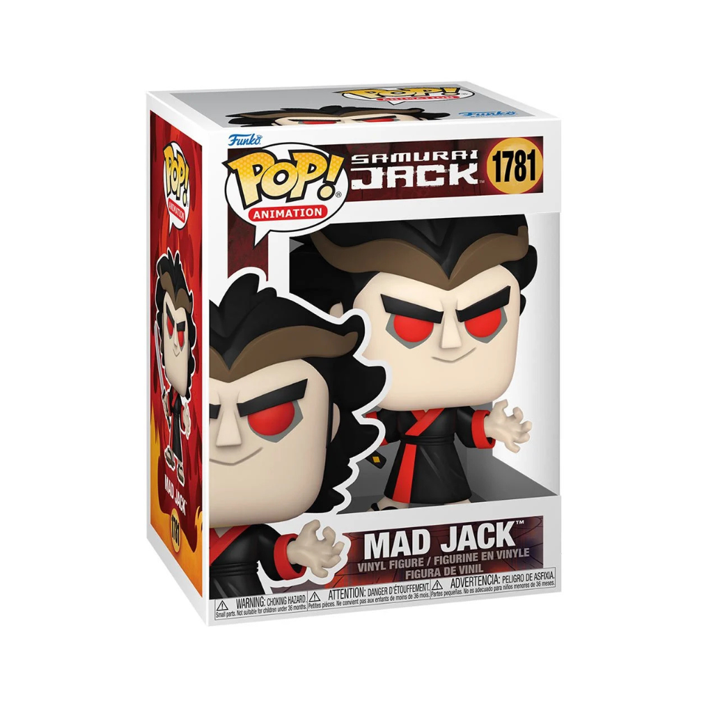 Mad Jack 1781 Samurai Jack Funko Pop! Animation