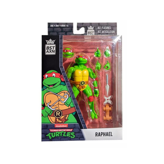 TMNT Raphael  - BST AXN