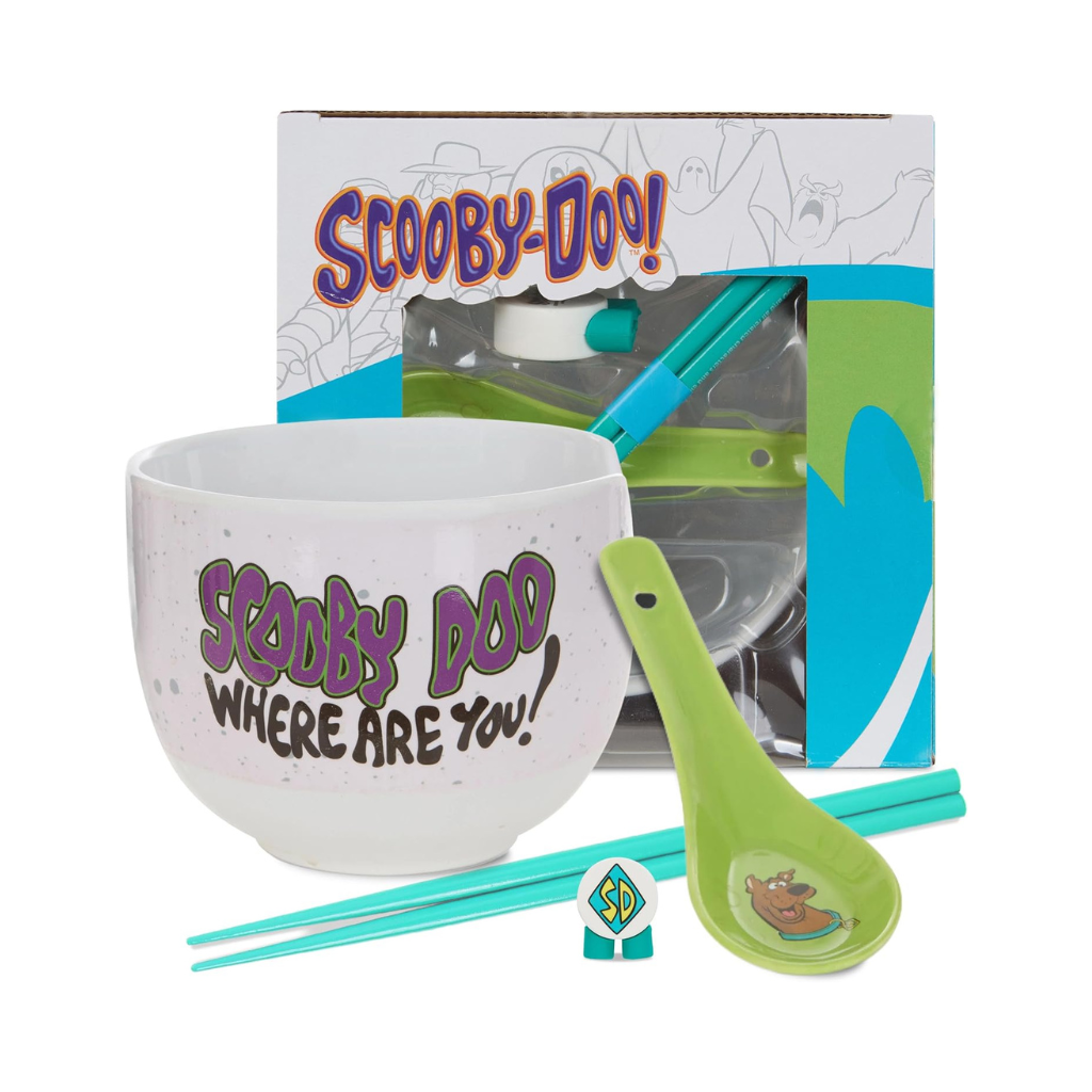 Ramen Bowl Bundle Scooby Doo