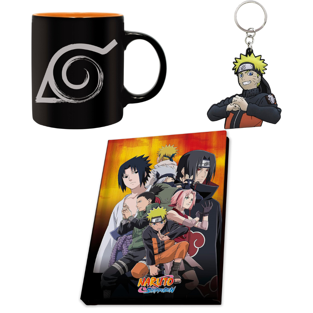 Naruto Shippuden Gift Set