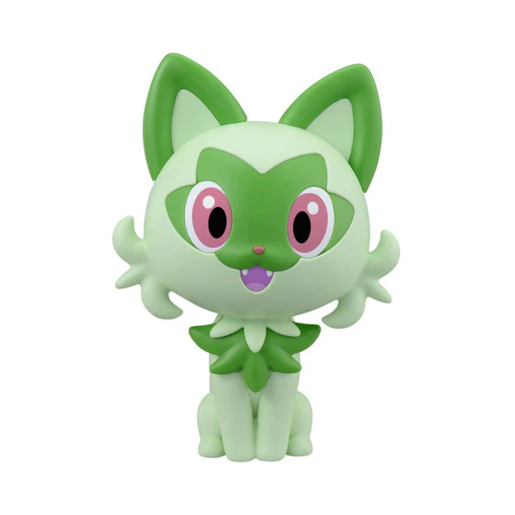 Pokemon Model Kit QUICK!! 18 Sprigatito