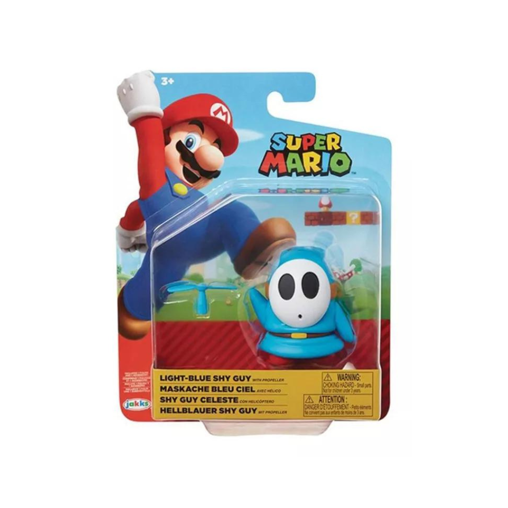 Jakks Pacific Super Mario Shy Guy Celeste