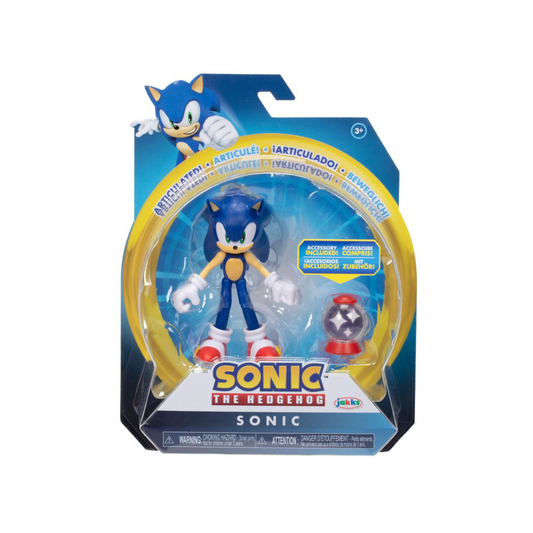 Jakks Sonic The Hedgehog