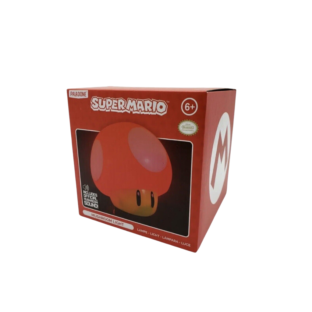 Paladone Super Mario Mushroom Light