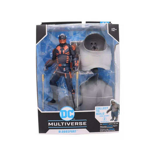 Bloodsport DC Multiverse McFarlane